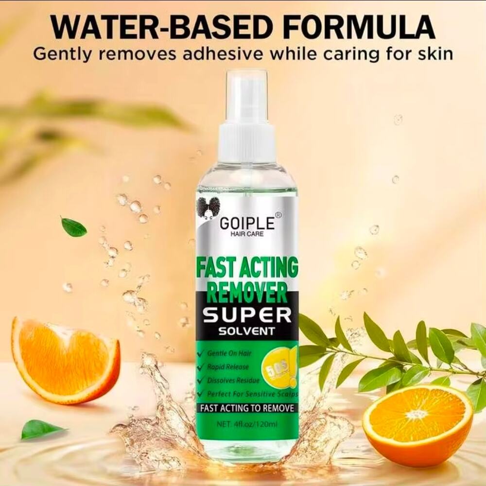 GOIPLE Super Solvent Lace Wig Glue Remover Spray